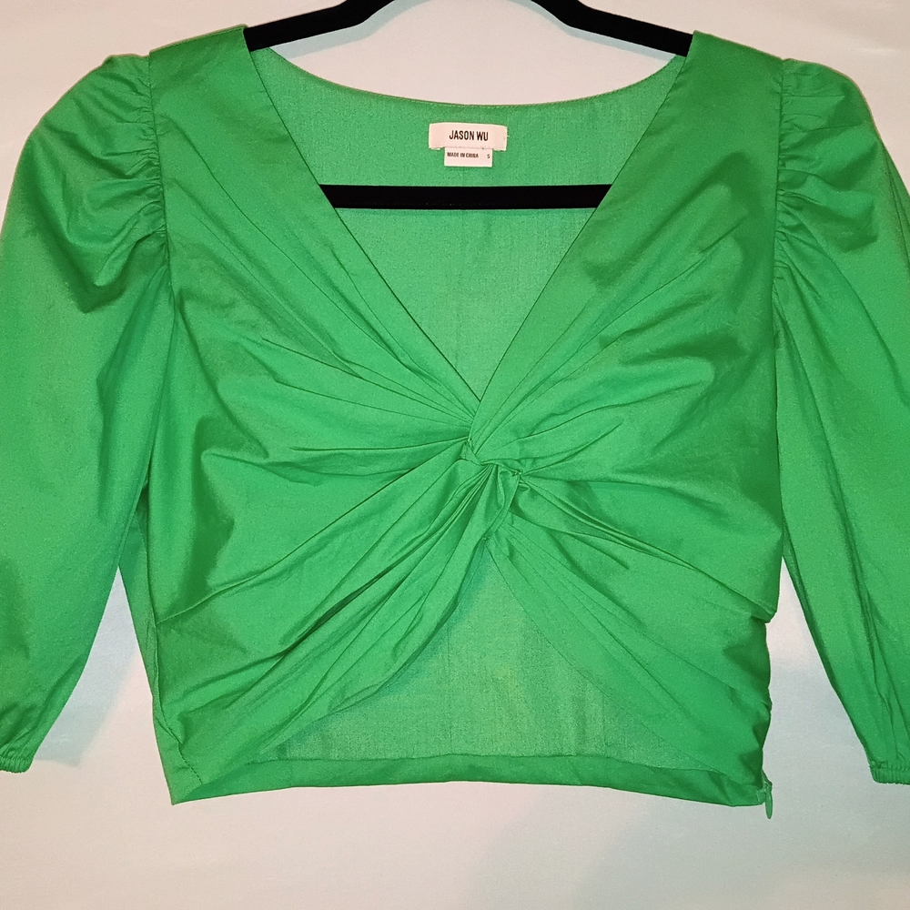 Jason Wu Green Women's Top